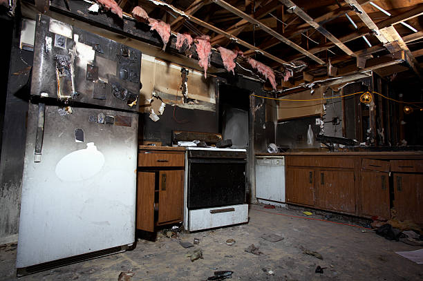 Licensed Fire Damage Removal service in Lebanon, VA - Meridian Smoke Damage